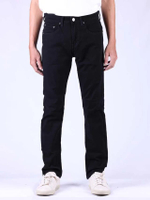 กางเกงชีโน่ทรงกระบอกเล็ก Slim-Fit รุ่น J-3005/8 สีดำ