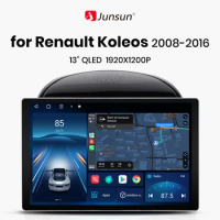 Junsun X7 MAX 13.1“ 2K AI Voice Wireless CarPlay Android Auto Car Radio For Renault Koleos 2008 - 2016 Multimedia autoradio