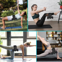 Weighted Hip Bridge Belt Hip Bridge Weighted Belt Hip Thrust Aerobic Training Belt Dumbbell Gluteus 