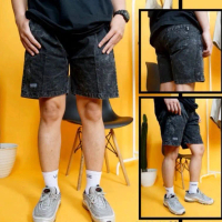 Celana pendek pria (premium) boardshort kekinian terbaru distro cowok Karet Nyaman Twill Dewasa Kere