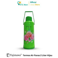 TAJIMAWA Termos Air Panas 2 Liter Plastik Premium / Termos Kopi Tahan Panas Termos Anti Panas Tahan