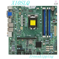 For Supermicro X10SLQ Server Motherboard 32GB LGA 1150 DDR3 Mainboard 100% Tested Fully Work