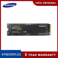 SAMSUNG SSD M.2 970 EVO Plus 1TB 500GB 250GB HD NVMe SSD Hard Drive HDD Hard Disk M2 2280 Internal Solid State Drive for Laptop