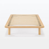 【MUJI 無印良品】橡木組合床台/SD/單人加大(大型家具配送)