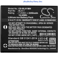 Cameron Sino 2250mAh Battery BLH-1 for OLYMPUS E-M1 Mark II, OM-D, E-M1, Mark II mirrorless