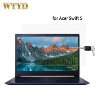 Laptop Protective Screen Protector HD Tempered Glass Protective Film for Acer Swift 5 Laptop 14 inch Tablet Screen Glass Film