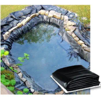 Fish Pond Liner Gardens &amp; Patio Pools HDPE Membrane Reinforced Landscaping 20'*20'