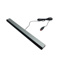 20cm Sensor Bar For Wii Replacement Wired Infrared Ray Sensor Bar For Wii And Wii U Console With 2me