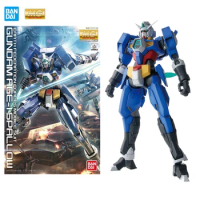 Original Bandai 1/100 MG Gundam AGE-1S Spallow Action Anime Figure Model Kit Assemble Toy Birthday Gift Collection for Boys