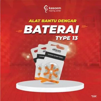 Battrai ABD (alat bantu mendengar) merek Oticon type13 (3PACK )