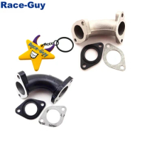 Off Road 26mm Engine Carburetor Carb Inlet Manifold Intake Pipe Gasket For 110 125cc 140cc Lifan YX Engine Dirt Bike Motorcycle