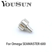 Watch Head Tube Crown Accessories For Omega SEAMASTER 600