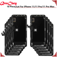 10 Piece/Lot For Apple iPhone 11 / 11 Pro / 11 Pro Max LCD Display Monitor Mudule Touch Screen Digitizer Sensor Panel Assembly