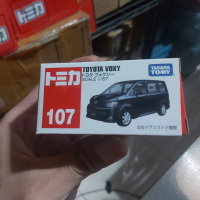Tomica No 107 Toyota Voxy Reguler