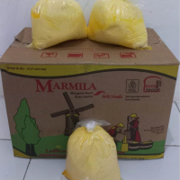 marmila margarin 250gr. Margarin dengan rasa dan aroma susu vanila.