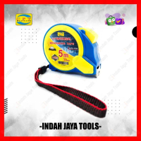 Terjangkau Cpt National Meteran Auto Stop 5 Meter Rol Matic -
