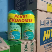 Stella Matic Refill 160ml Multipack 1 paket isi 2 Aerosol Home Fragrance Kopi