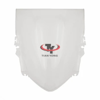 Fit CBR500 CBR 500R 2013-2014-2015 Black transparent Windscreen Windshield For Honda CBR500R Wind Deflectore