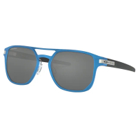 【Oakley】LATCH ALPHA(PRIZM色控科技 休閒款太陽眼鏡 OO4128-0353)