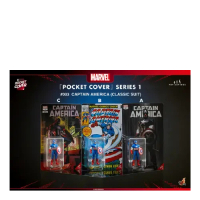 BEAST KINGDOM HOT TOYS 漫威 漫畫 美國隊長 經典戰衣 C