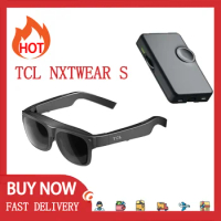 TCL NXTWEAR S Smart AR Glasses Lightweight Virtual Reality Glasses Long Battery Life 201 Inch OLED Screen 100% Original
