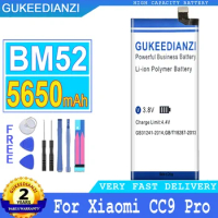 GUKEEDIANZI Battery BM52 for Xiaomi Mi Note 10 Lite 10 Lite, for Mi Note 10 Note10 Pro 10Pro CC9pro CC9 Pro