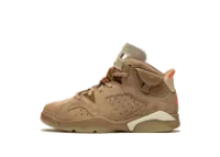 AIR JORDAN 6 RETRO TRAVIS SCOTT BRITISH KHAKI PS