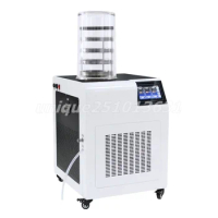 Tabletop Laboratory Fruit Food Mini Vegetables Freezer Dryer Home Use Vacuum Freezer Dryer for Chemical Industry and Food