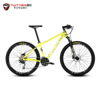 TWITTER-Aluminum Frame Mountain Bike for Men, Hydraulic Brake, MTB Bicycle, RETROSPEC 36Speed, High Quality, 29Inch