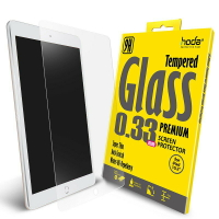 Hoda 全透明高透光滿版9H鋼化玻璃保護貼,適用iPad 10.2吋(2019)