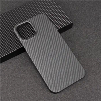 Real Carbon Fiber Lens Protection Phone Case for Apple iPhone 12 Pro Max 12 Mini Carbon Fiber Hard Cover Cases