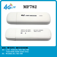 4G Modem MF782 Modem 4G wifi sim card 4G USB wifi Dongle plus a pair of antenna 4G Carfi PK huawei E8372