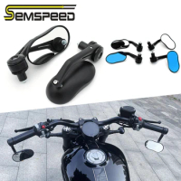 Semspeed For XMAX 125 250 300 X-MAX 400 7/8" Motorcycle Mirror handlebar rear view mirrors For Yamaha XMAX300 2023 2022 2021