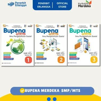 [Erlangga Official] Bupena Merdeka Ips Smp/Mts Kelas 7 8 9- Kurikulum Merdeka KELAS 7