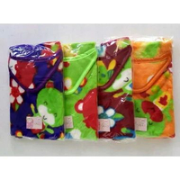 SELIMUT BAYI LEMBUT/ selimut bayi karakter bulu halus/selimut bayi topi/selimut bayi lucu/selimut ba