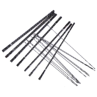 12Pcs/pack New High Quality 0.7mm-1.35mm Scroll Jig Saw Blades Spiral Teeth Metal Wood Cutting Craft Tools For Carving