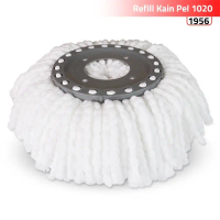 GM Bear Refill Spin Mop 1956 - Refill Kain Pel Ultra Mop 1020