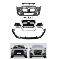 Front Bumper Facelift upgrade body kits for Toyotas Corolla Cross 2020 2021 2022