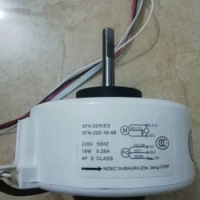 Suitable for Mitsubishi Heavy Industries air conditioner accessories YYW16-4-2503L brand new upgraded indoor motor fan motor