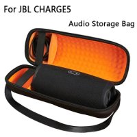 Carrying Travel Protective Case For JBL Charge 5 Protective Cover Case Bluetooth-compatible Speaker Portable Speaker Storage Bag