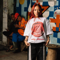DESTINY DETERMINES T-SHIRT BOXY OVERSIZED PREMIUM 24S HYDRO COTTON KOMBINASI SABLON PLASTISOL RASTER