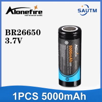 Alonefire 26650 Li-ion Rechargeable Battery 3.7v-4.2v 5000mAh + Vapcell Q2S 2 slots For 3.7v Imr/li-