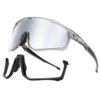 Kapvoe Outdoor Cycling Glasses for Men Polarized Sunglasses MTB Driving Bicycle Eyewear Women Sports Bike UV400 Running Goggles