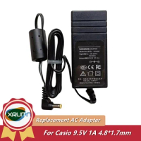 AD-E95100LW AD-E95100LJ 9.5V 1A AC Adapter Charger For Casio Keyboard CTK-4200 /4400 /3300 /2400 Power Supply AD-E9100L AD-E95