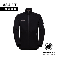 Mammut 長毛象 Aconcagua ML Jacket AF Men 運動刷毛機能立領外套 男款 黑色 #1014-04291