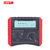 UNI-T UT595 Electrical Comprehensive Tester Electrical Tester Insulation Resistance/Line/Loop Impedance/RCD Data Storage