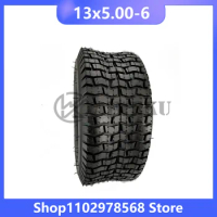 6-inch 13x5.00-6 tire is applicable to gardening tractor, rider mower, ATV go-kart, drifting beach car accessories