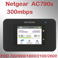 Unlocked Netgear Aircard 790s AC790S 300Mbps Cat6 4G Mobile Wifi Router 5ghz Wi-fi Router 4g Mifi Hotspot lte dongle