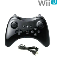 Wireless Joystick Gamepad Ergonomic Operate Easily Black For Wii U Game Pad Tv Box Controller Comfortable Gamepads