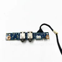 487344-001 FOR HP Compaq CQ40 CQ41 CQ45 Audio Port Board with Cable